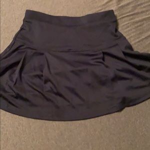 Girls uniform navy skort